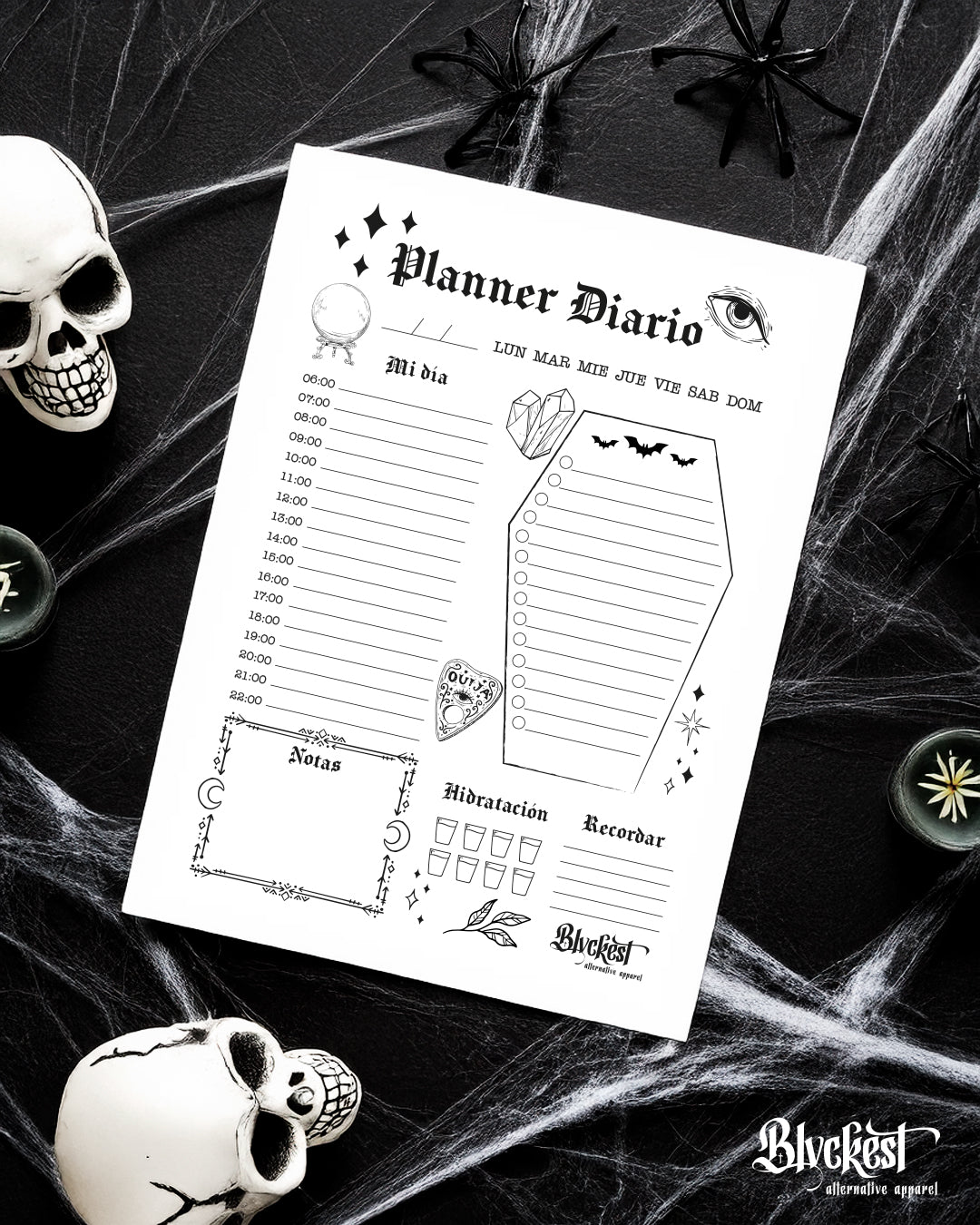 Planner diario