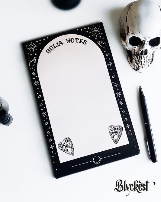 Bloc de notas Ouija