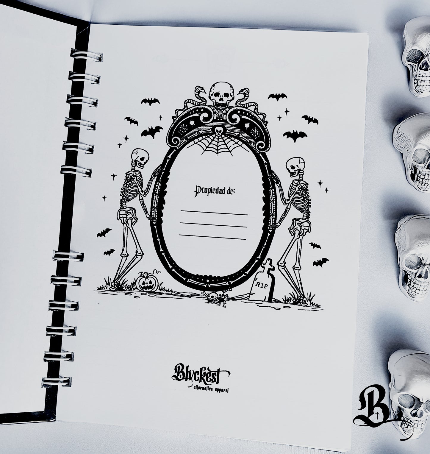 Libreta The Moon