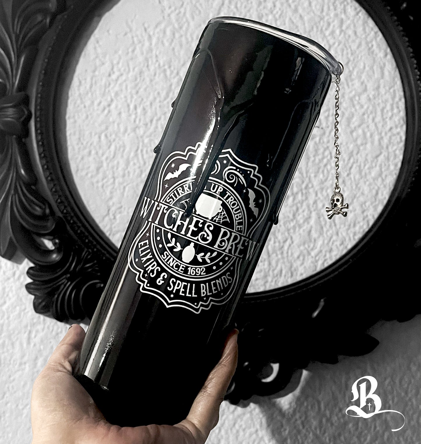 Witches brew tumbler