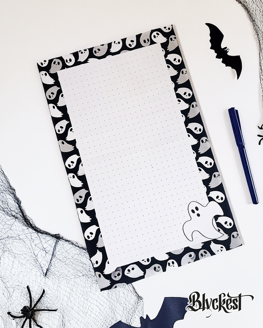 Bloc de notas Ghost