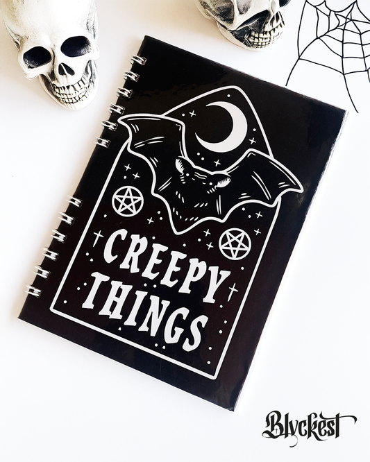 Libreta Creepy